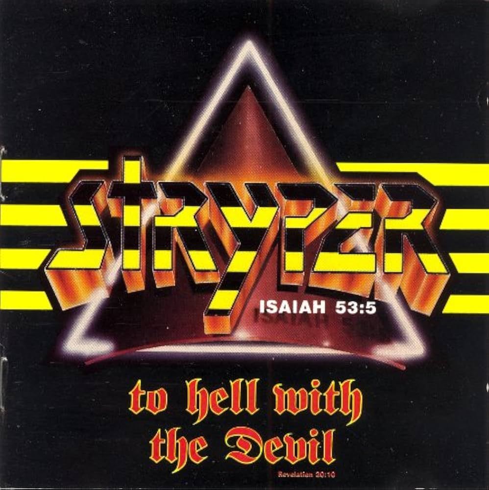 Stryper – To Hell With The Devil (1986)