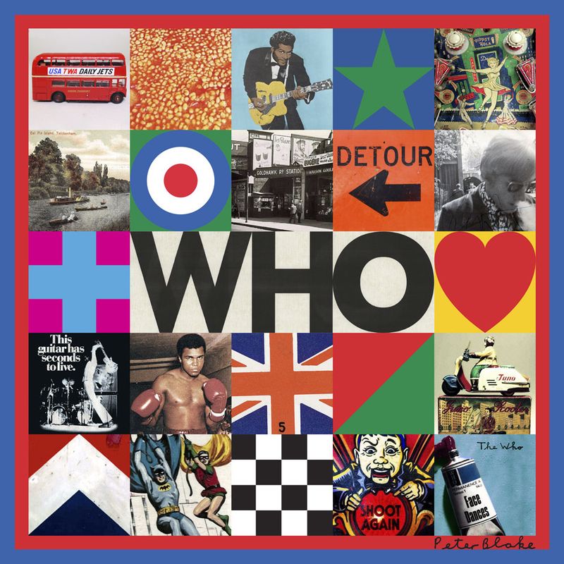 The Who – Who (Black Vinyl) (2019)