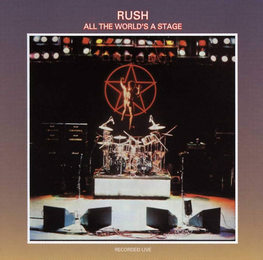 Rush – All The World&#39;s A Stage (remastered) (1976)