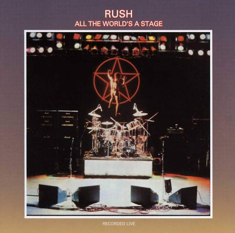 Rush – All The World&#39;s A Stage (remastered) (1976)