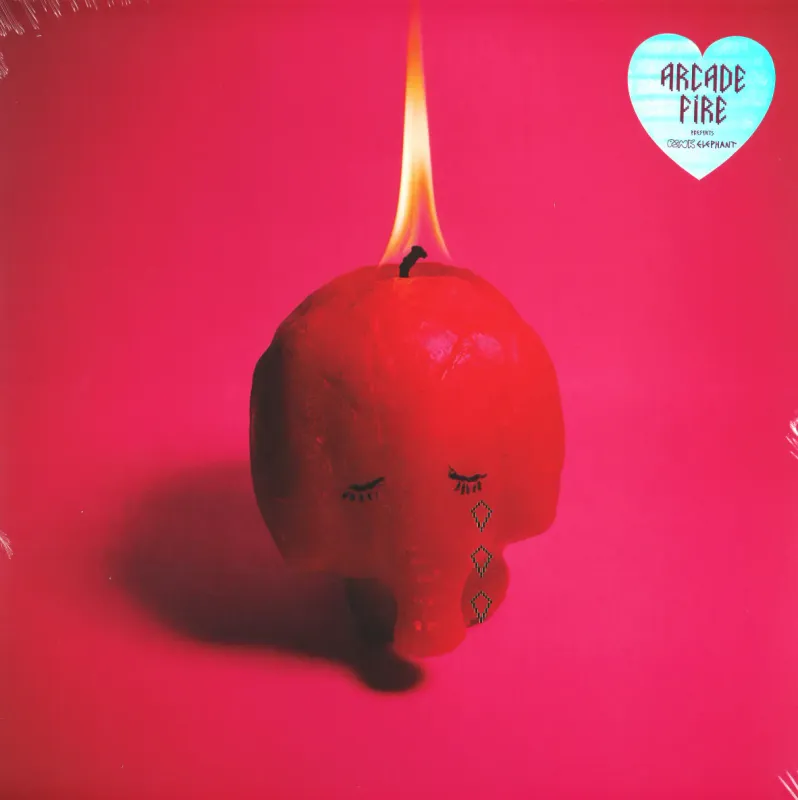 Arcade Fire – Pink Elephant (Black Vinyl) (2025)
