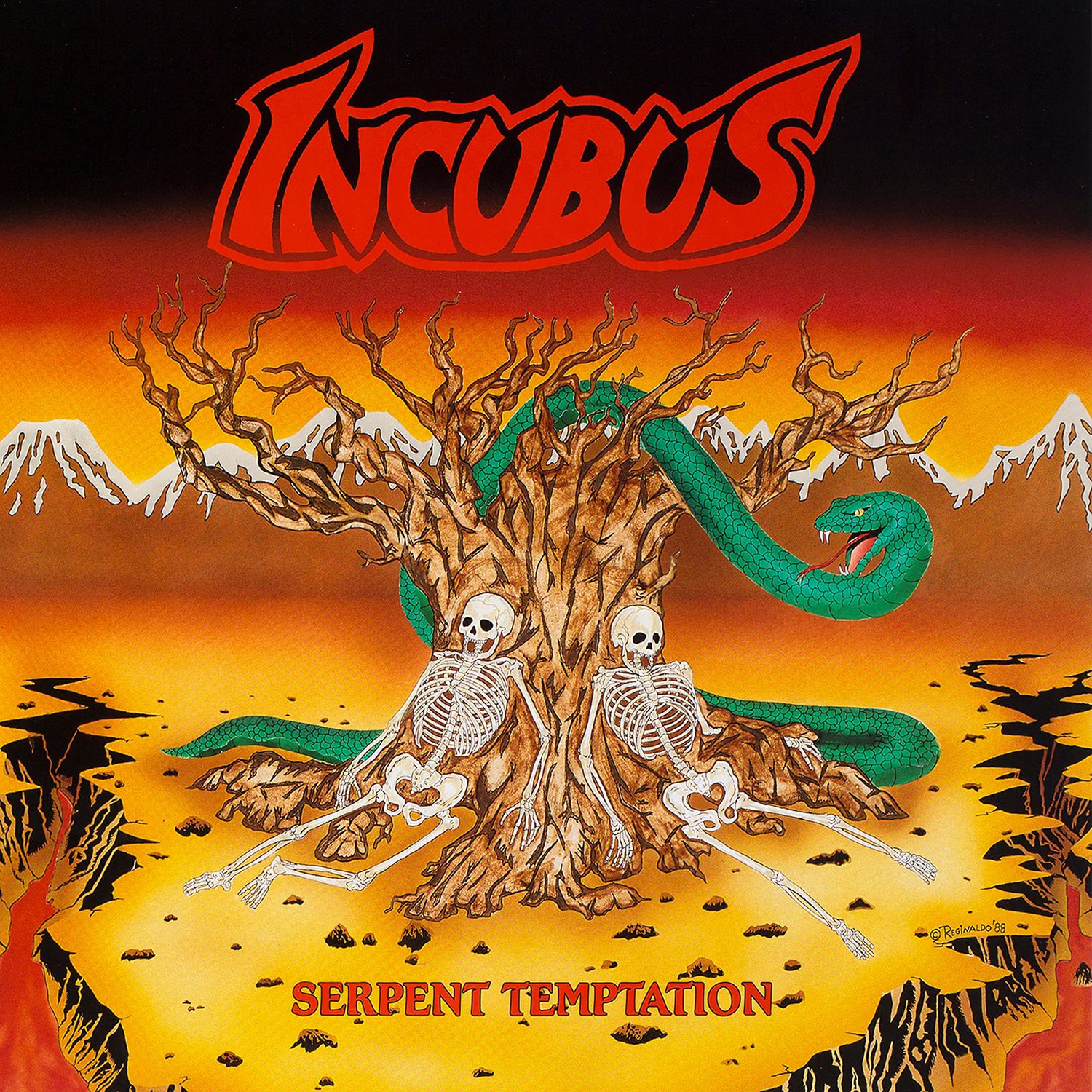 Incubus – Serpent Temptation (1988)