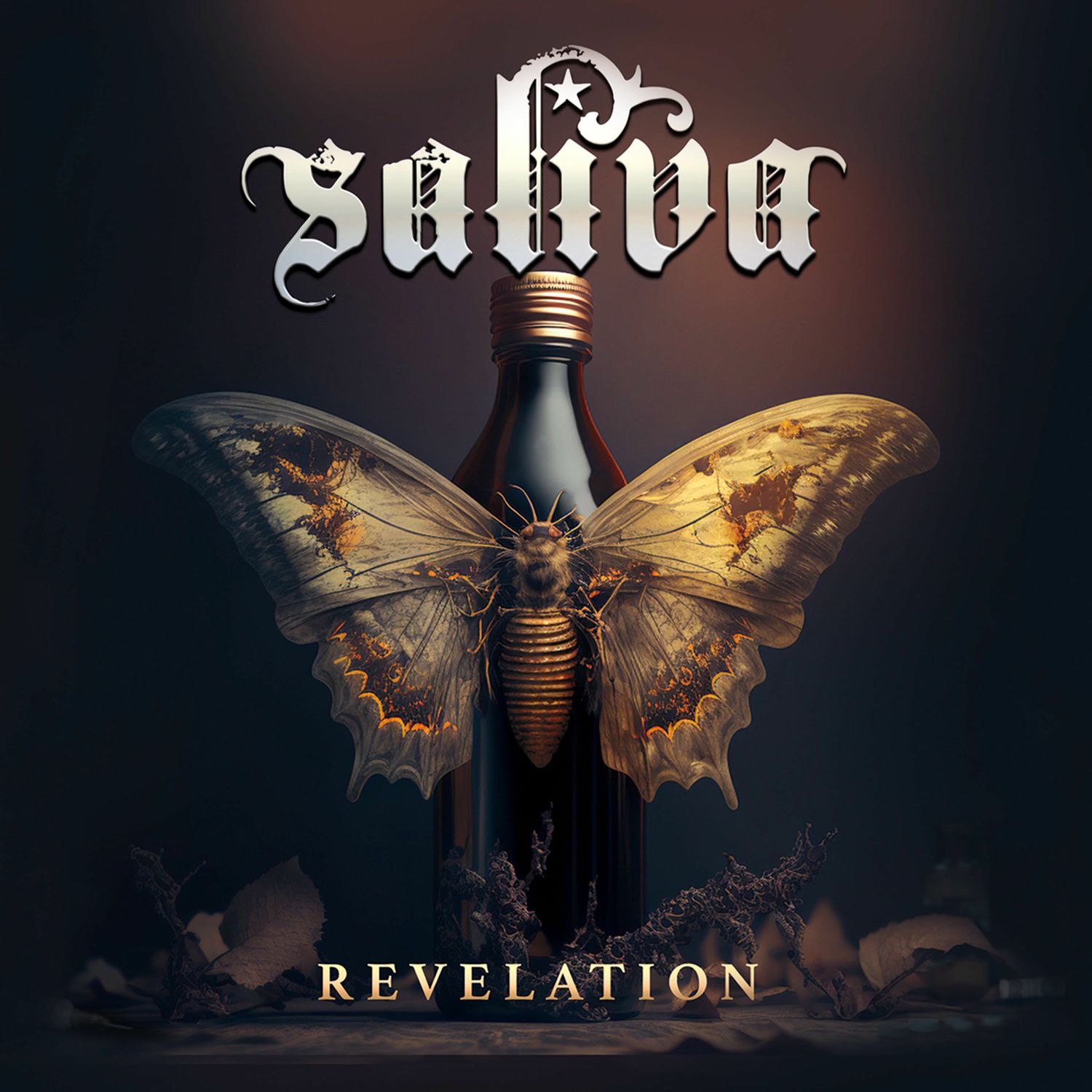 Saliva – Revelation (Black Vinyl) (2023)
