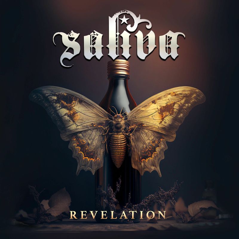 Saliva – Revelation (Black Vinyl) (2023)