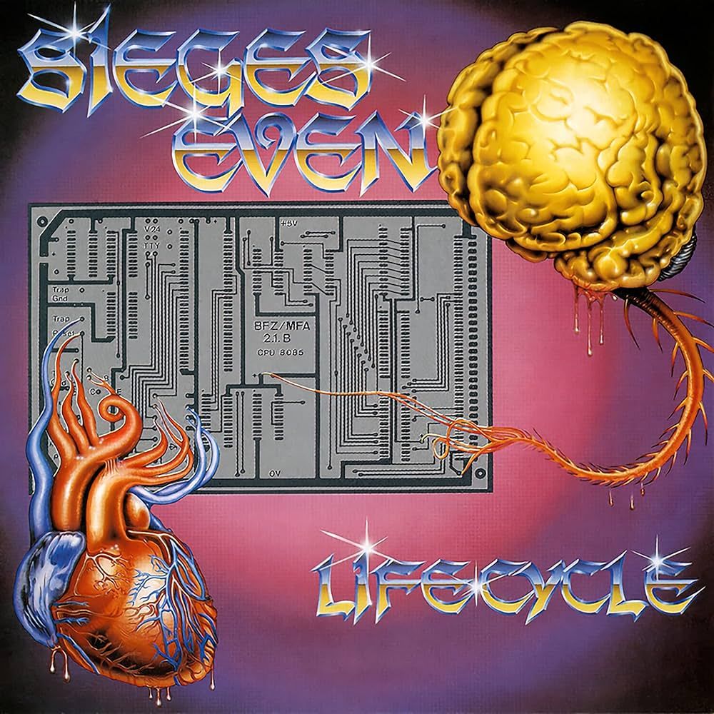 Sieges Even – Lifecycle (Remastered Black Vinyl) (1988)