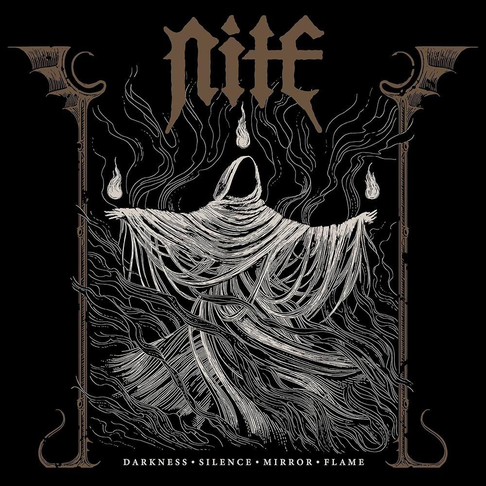 Nite – Darkness Silence Mirror Flame (Black Vinyl) (2020)