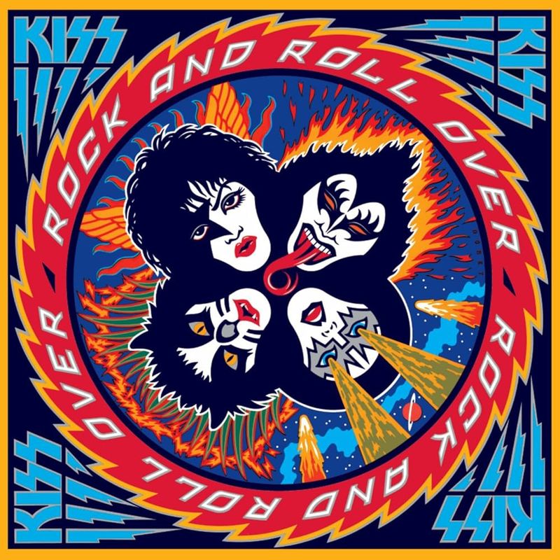 KISS – Rock And Roll Over (1976)