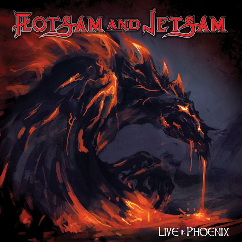 Flotsam And Jetsam – Live In Phoenix (Orange Vinyl) (2005)