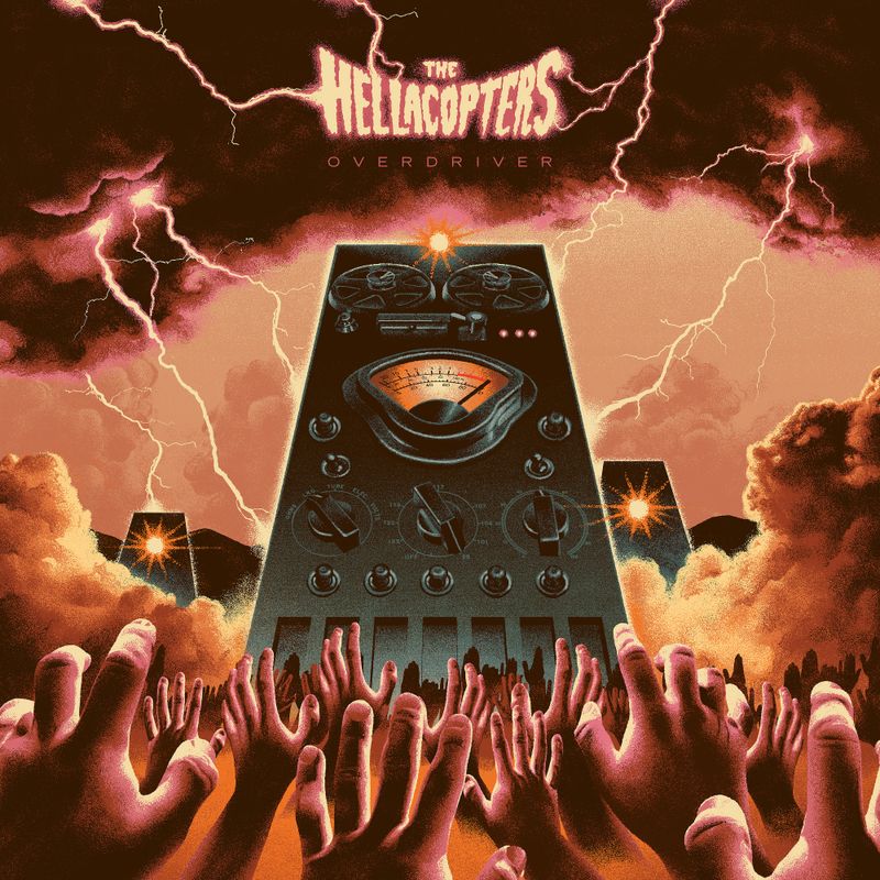 The Hellacopters – Overdriver (Brick Red Vinyl) (2025)