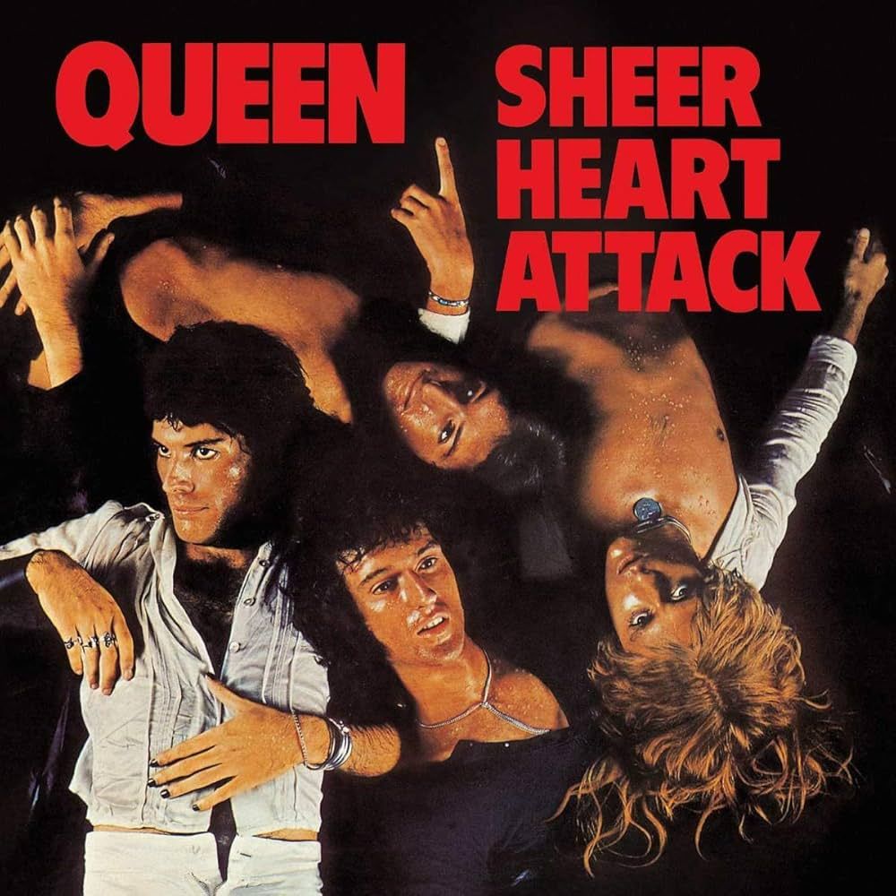 Queen – Sheer Heart Attack (Remastered Black Vinyl) (1974)