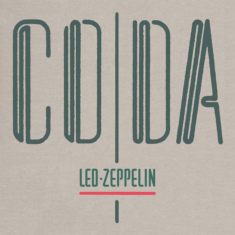 Led Zeppelin – Coda (Remastered Black Vinyl) (1982)