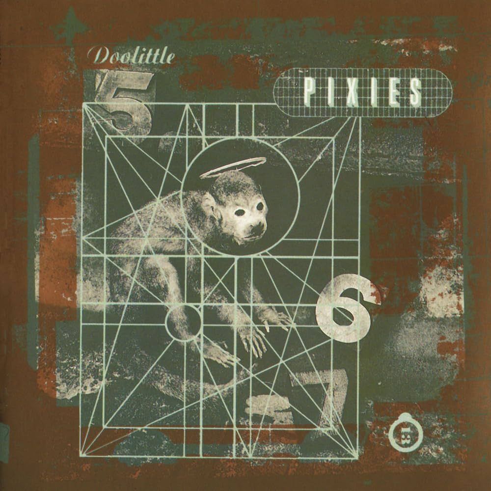 Pixies – Doolittle (Black Vinyl) (1989)