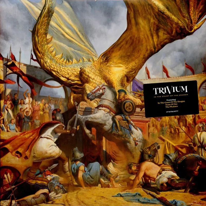 Trivium – In The Court Of The Dragon (2LP Black Vinyl) (2021)