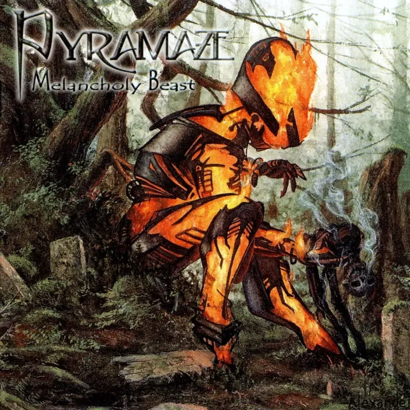 Pyramaze – Melancholy Beast (Black Vinyl) (2004)