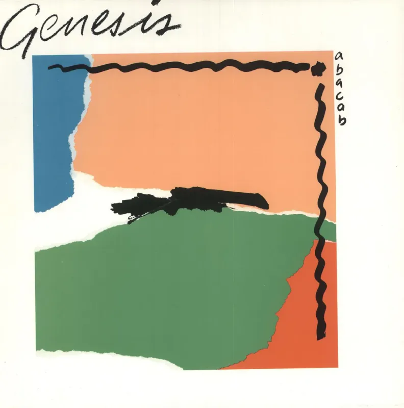 Genesis – Abacab (Black Vinyl) (1981)