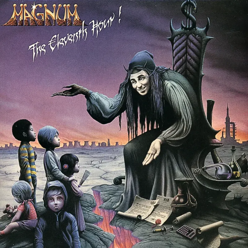 Magnum – The Eleventh Hour (Black Vinyl) (1983)