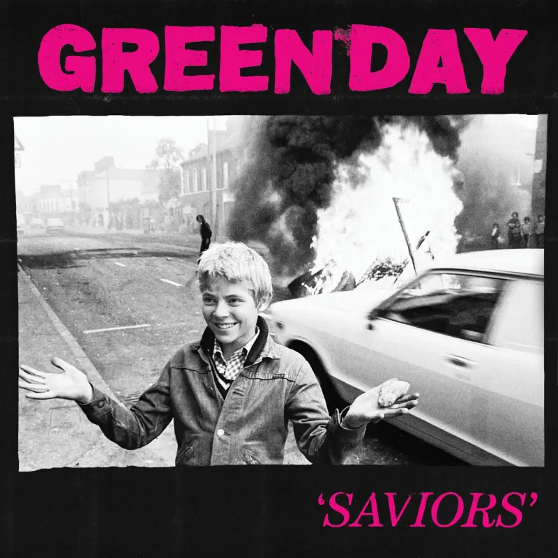 Green Day – Saviors (Black Vinyl) (2024)