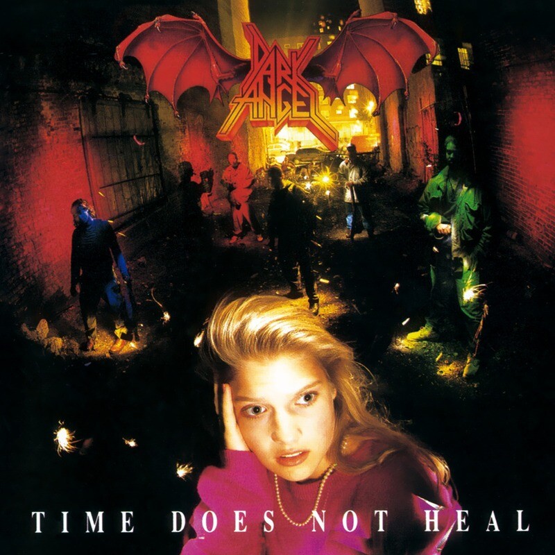 Dark Angel - Time Does Not Heal (Re-Issue) (1991)