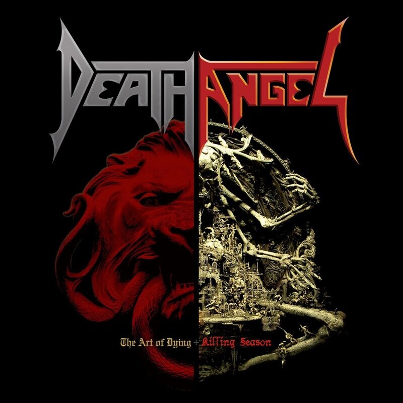 Death Angel - The Art Of Dying / Killing Season (2CD Digisleeve) (2016)
