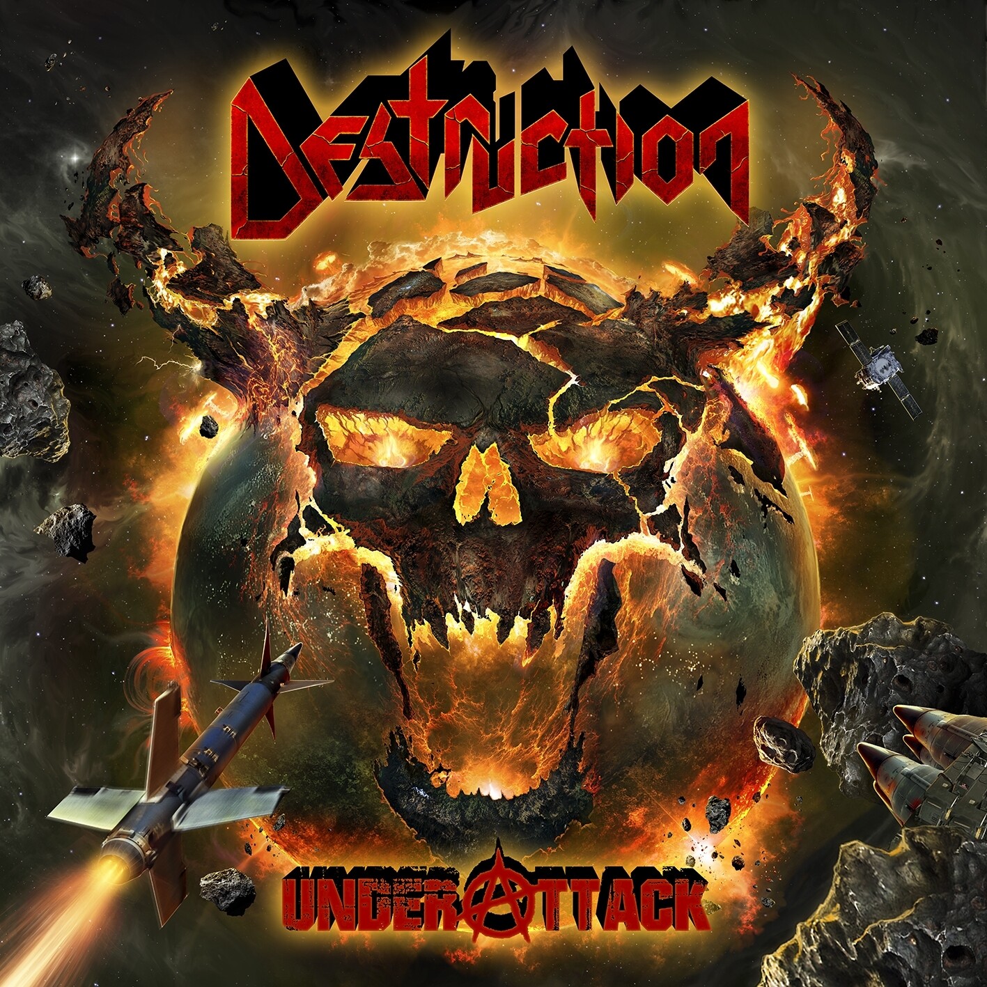 Destruction - Under Attack (2016)