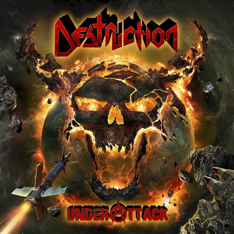 Destruction - Under Attack (2016)