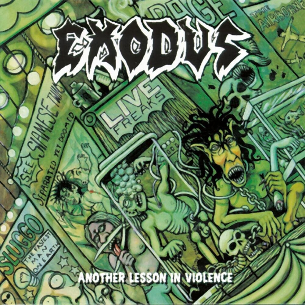 Exodus - Another Lesson In Violence (1997)