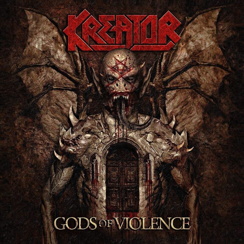 Kreator - Gods Of Violence (2017)