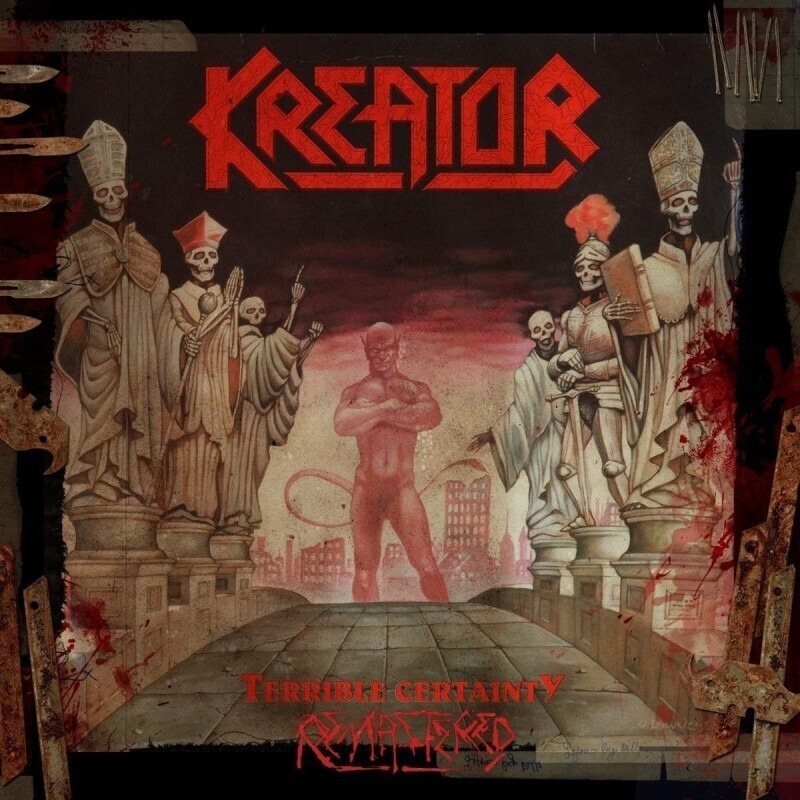 Kreator - Terrible Certainty (Remastered 2CD) (1987)