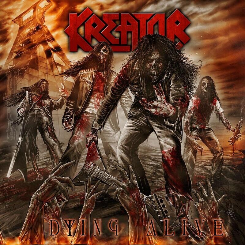 Kreator - Dying Alive (Deluxe Edition 2CD+DVD) (2013)
