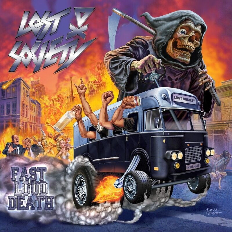 Lost Society - Fast Loud Death (2013)
