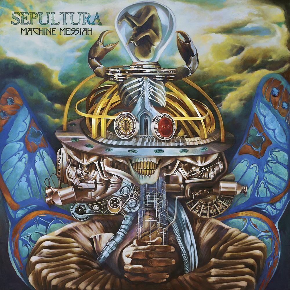 Sepultura - Machine Messiah (2017)