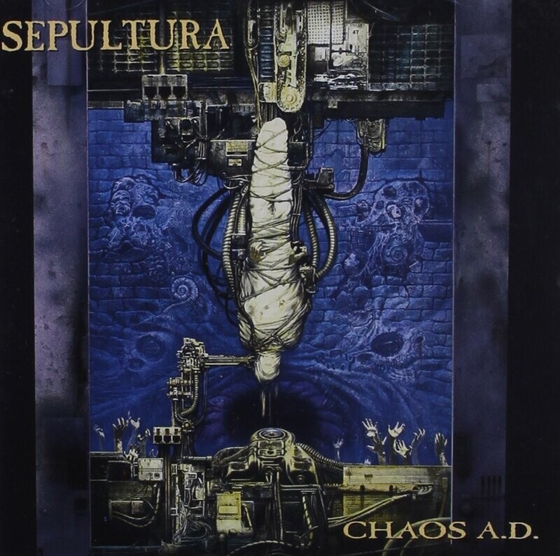 Sepultura - Chaos A.D. (Reissue 4 Bonus Tracks) (1993)