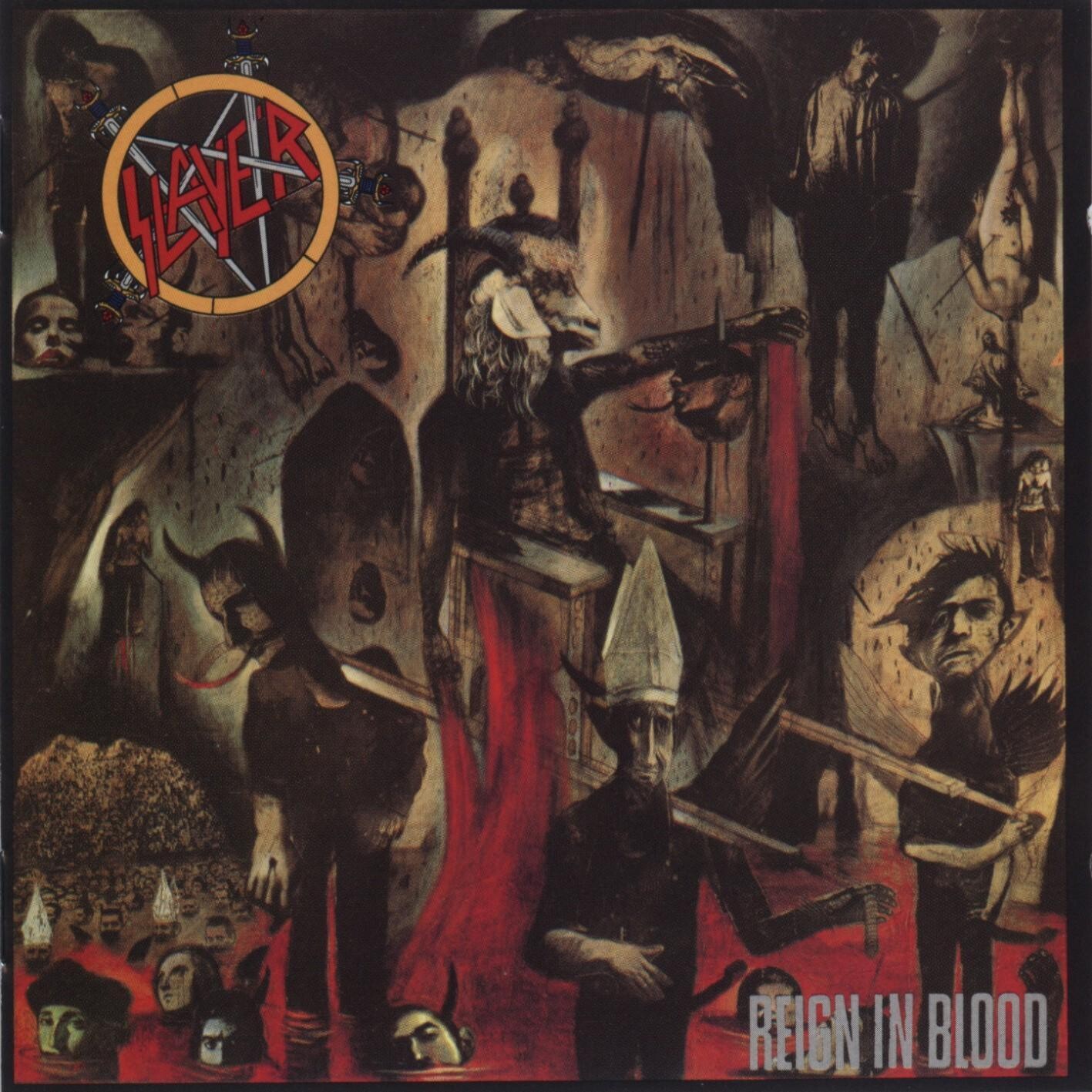 Slayer - Reign In Blood (1986)