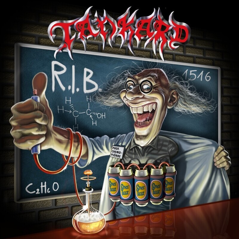Tankard - R.I.B. (2014)