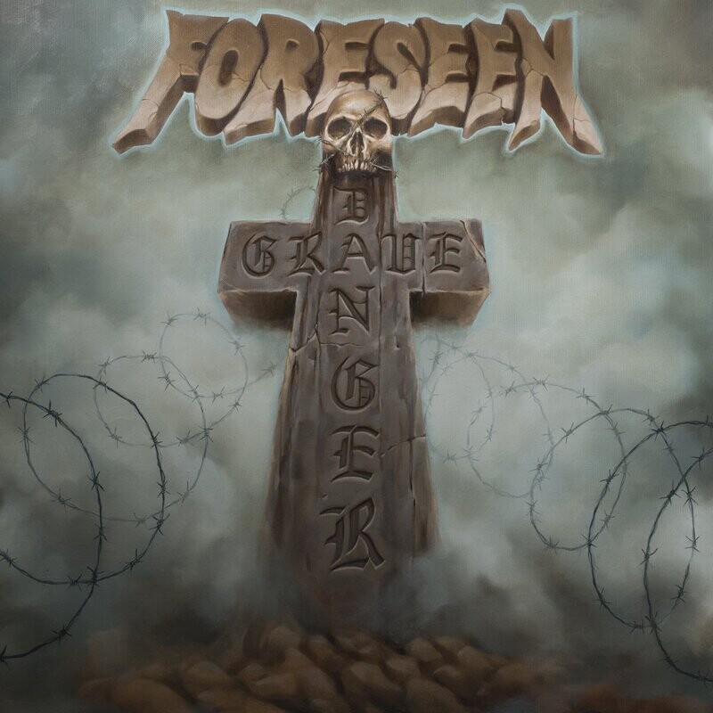 Foreseen - Grave Danger (Black Vinyl) (2017)