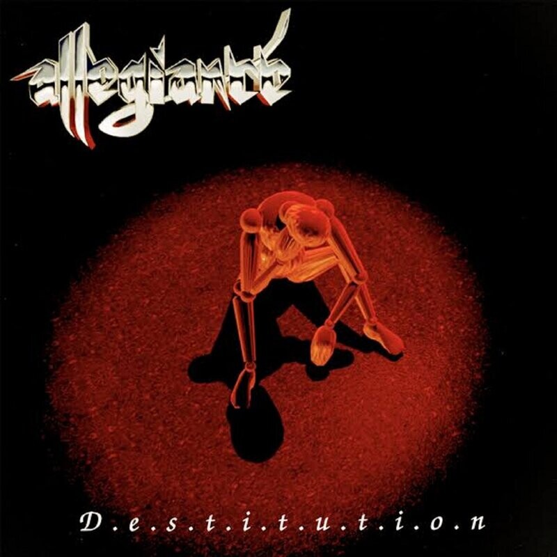 Allegiance - D.e.s.t.i.t.u.t.i.o.n. (Black Vinyl) (1994)