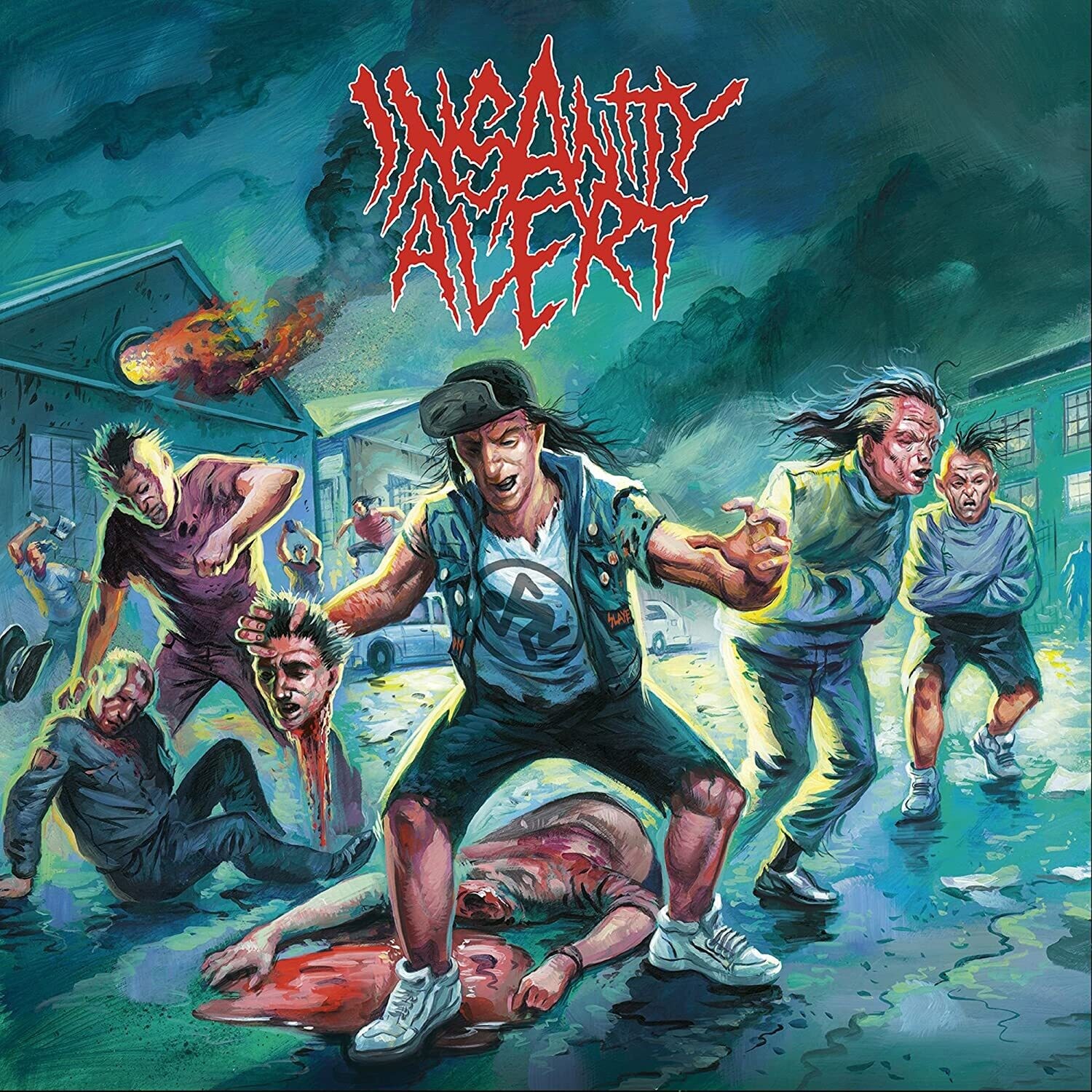 Insanity Alert - Insanity Alert (Opaque Light Blue Vinyl) (2014)