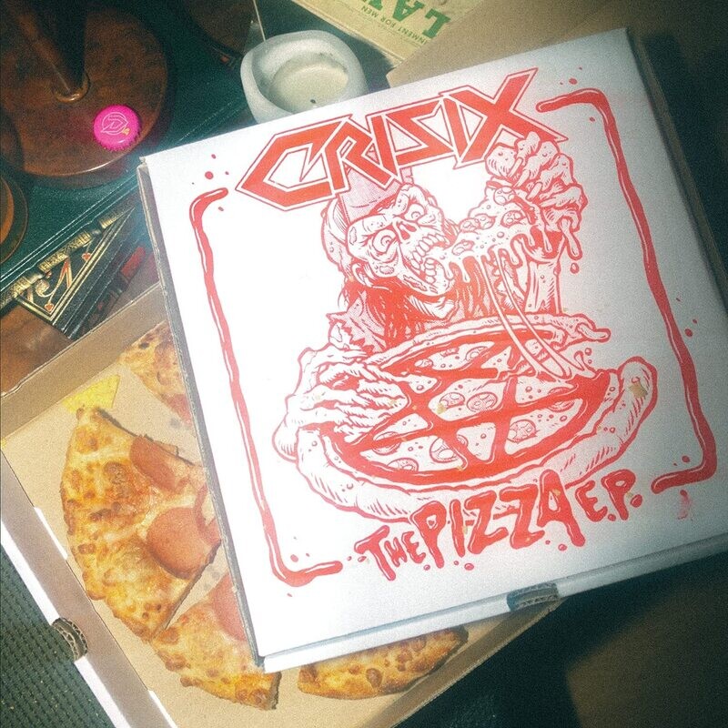 Crisix - The Pizza EP (Red Vinyl) (2021)