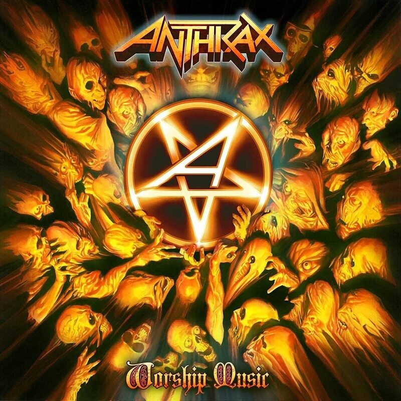 Anthrax - Worship Music (Black Vinyl) (2011)