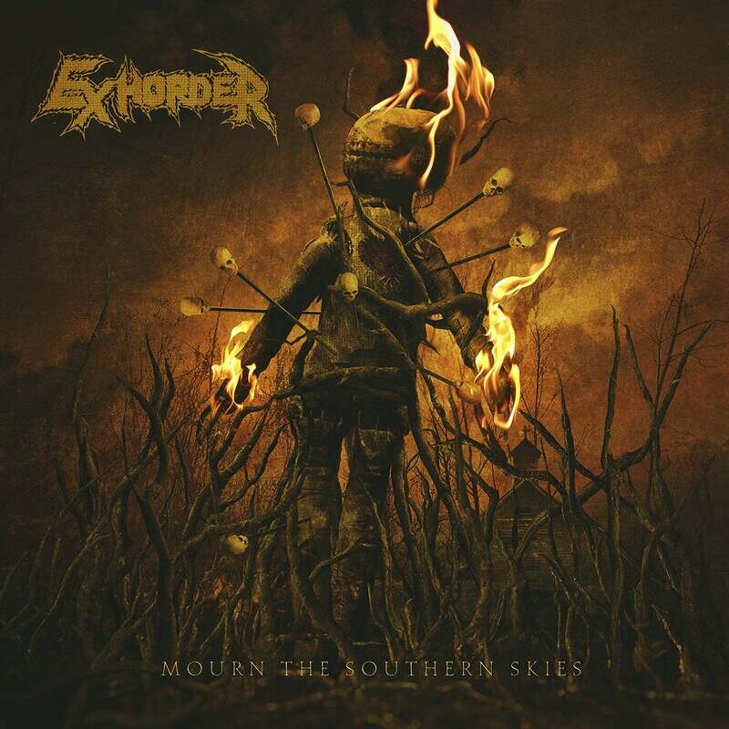 Exhorder - Mourn The Southern Skies (Double Orange Vinyl) (2019)