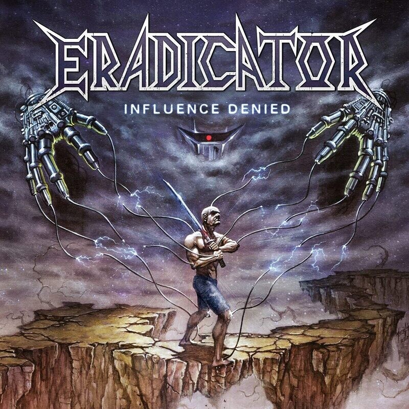 Eradicator - Influence Denied (Transparent Purple Vinyl) (2021)
