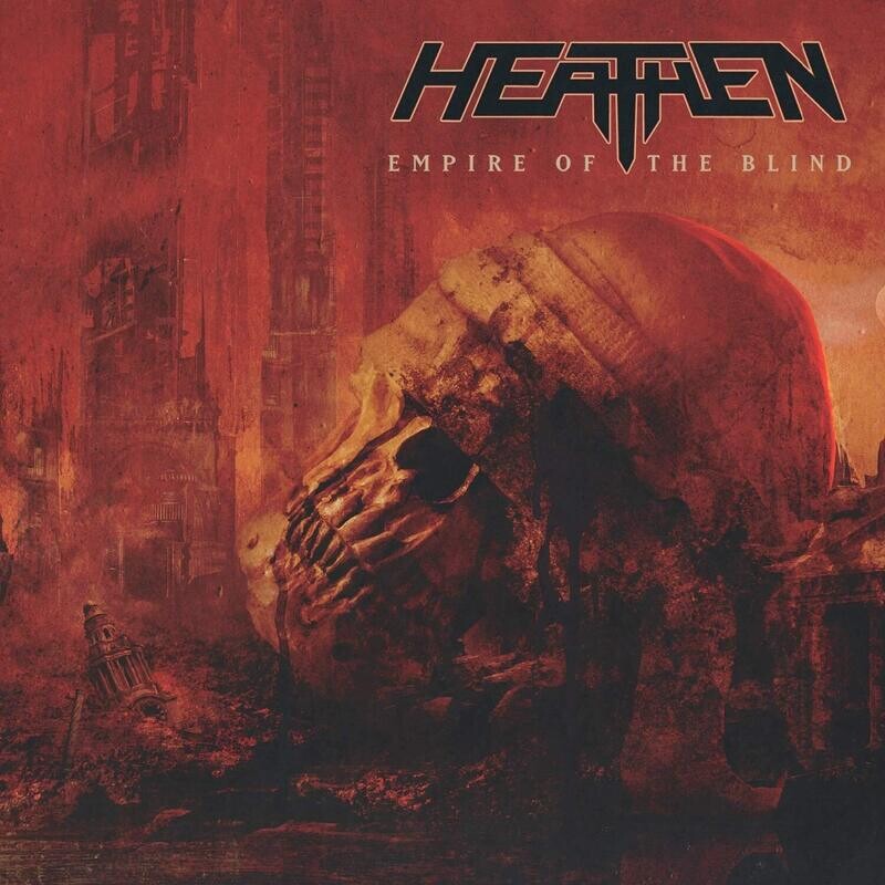 Heathen - Empire Of The Blind (Red &amp; Black Swirl Vinyl) (2020)