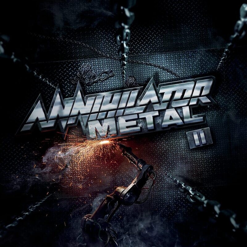 Annihilator - Metal II (2LP Black Vinyl) (2022)