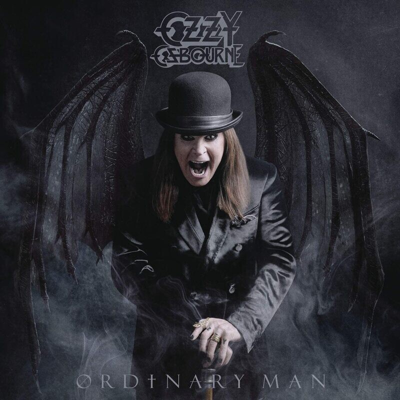Ozzy Osbourne - Ordinary Man (Black Vinyl) (2020)
