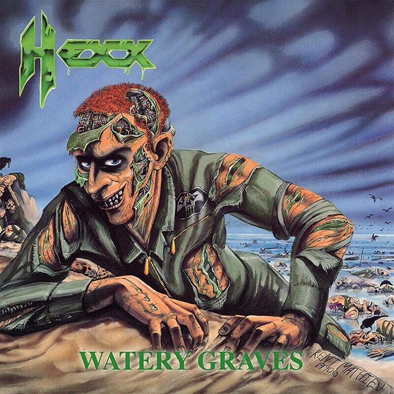 Hexx - Quest For Sanity / Watery Graves (Black Vinyl) (2018)