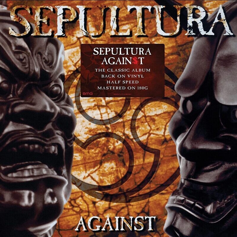 Sepultura - Against (Black Vinyl) (1998)