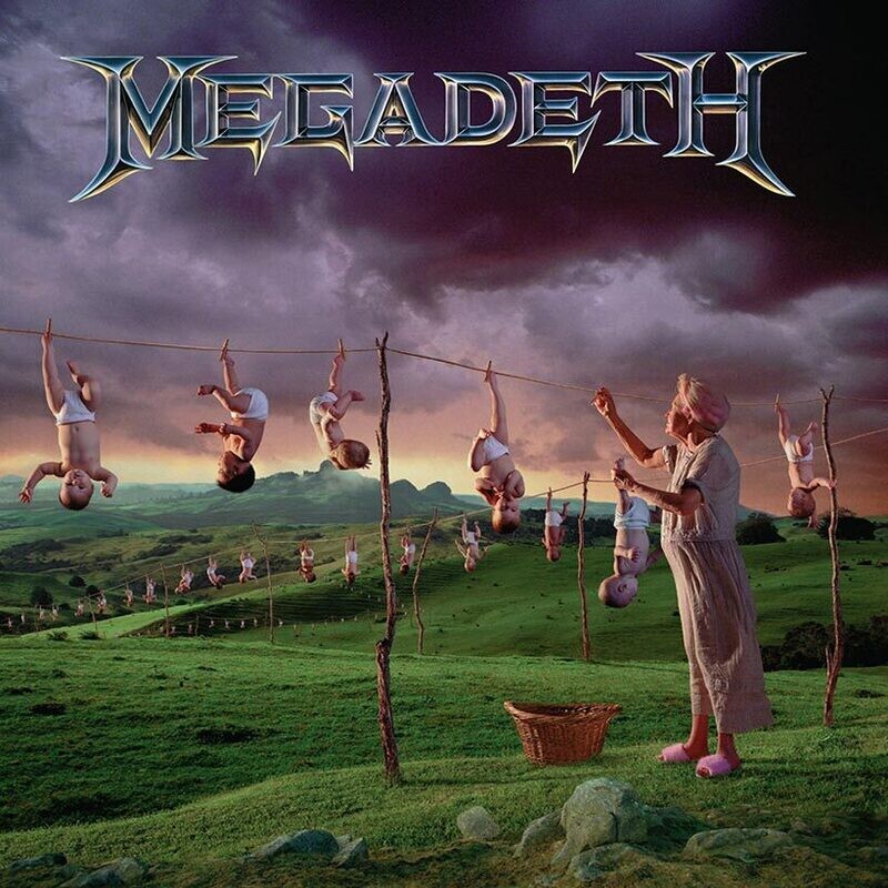 Megadeth - Youthanasia (Remastered with 4 Bonus Tracks) (1994)
