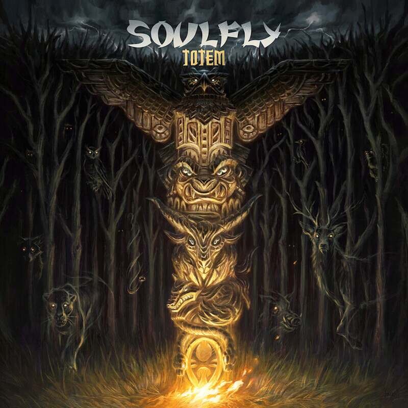 Soulfly - Totem (Black Vinyl) (2022)