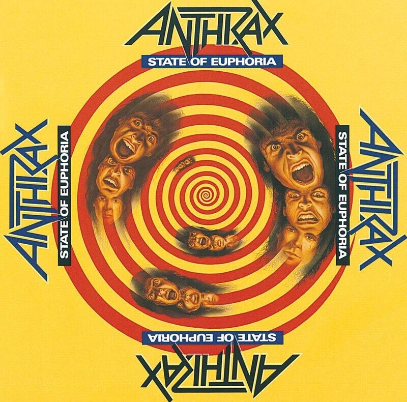 Anthrax - State Of Euphoria (1988)