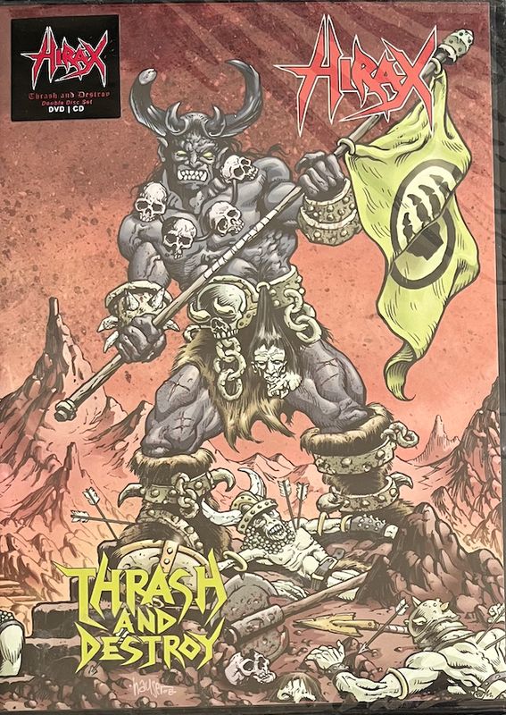 Hirax - Thrash And Destroy (DVD+CD) (2008)